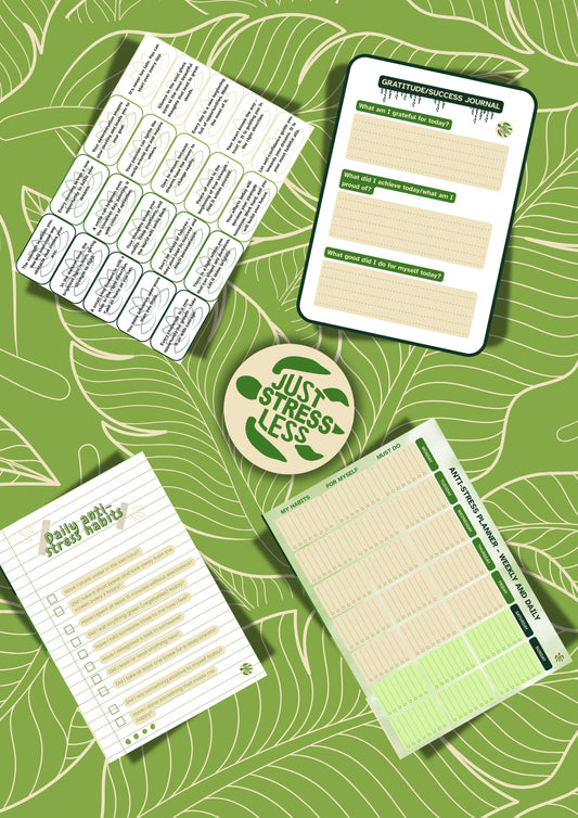 „Życie w równowadze” – Just Stress Less